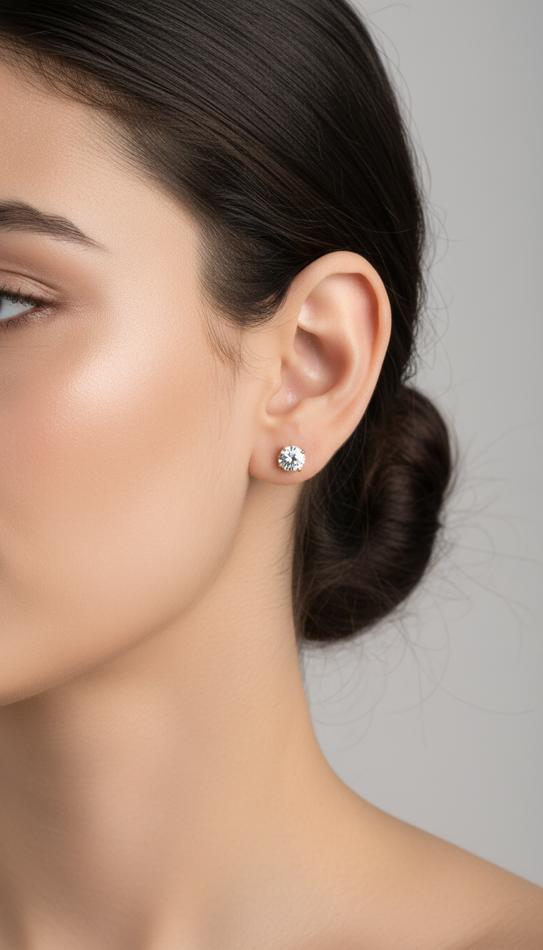 Aros cristal pavés Rianna