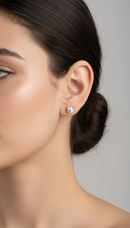 Aros cristal pavés Rianna