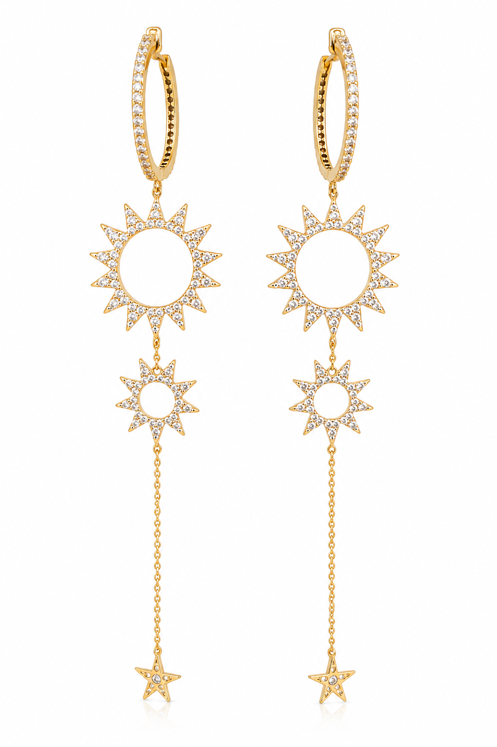 Aros cristal pavés ap