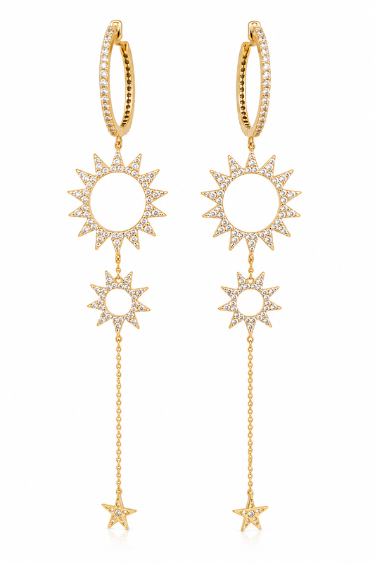 Aros cristal pavés ap