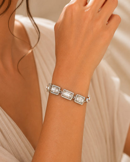 Pulsera cristal Swarovski Aurora