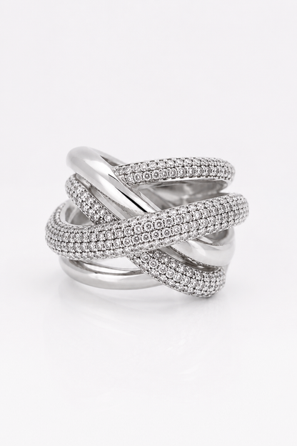 Anillo plata turca Derya