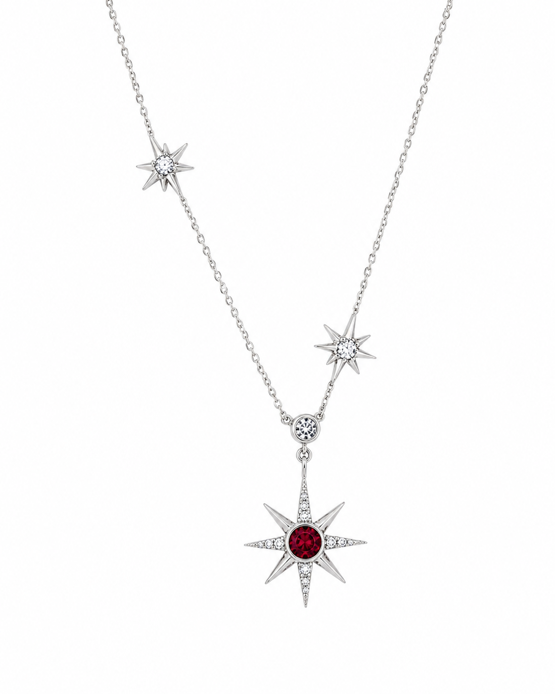 Collar Meteorito cristal Swarovski