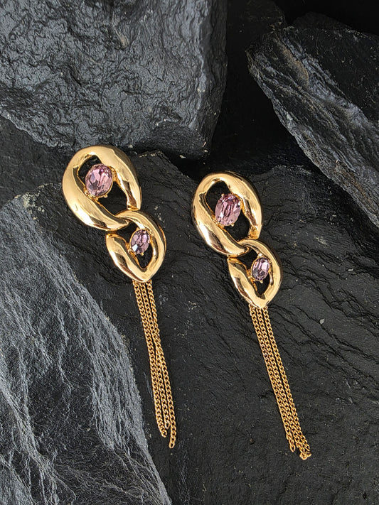 Aros cristal Swarovski luciana