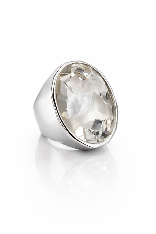 Anillo Swarovski broken