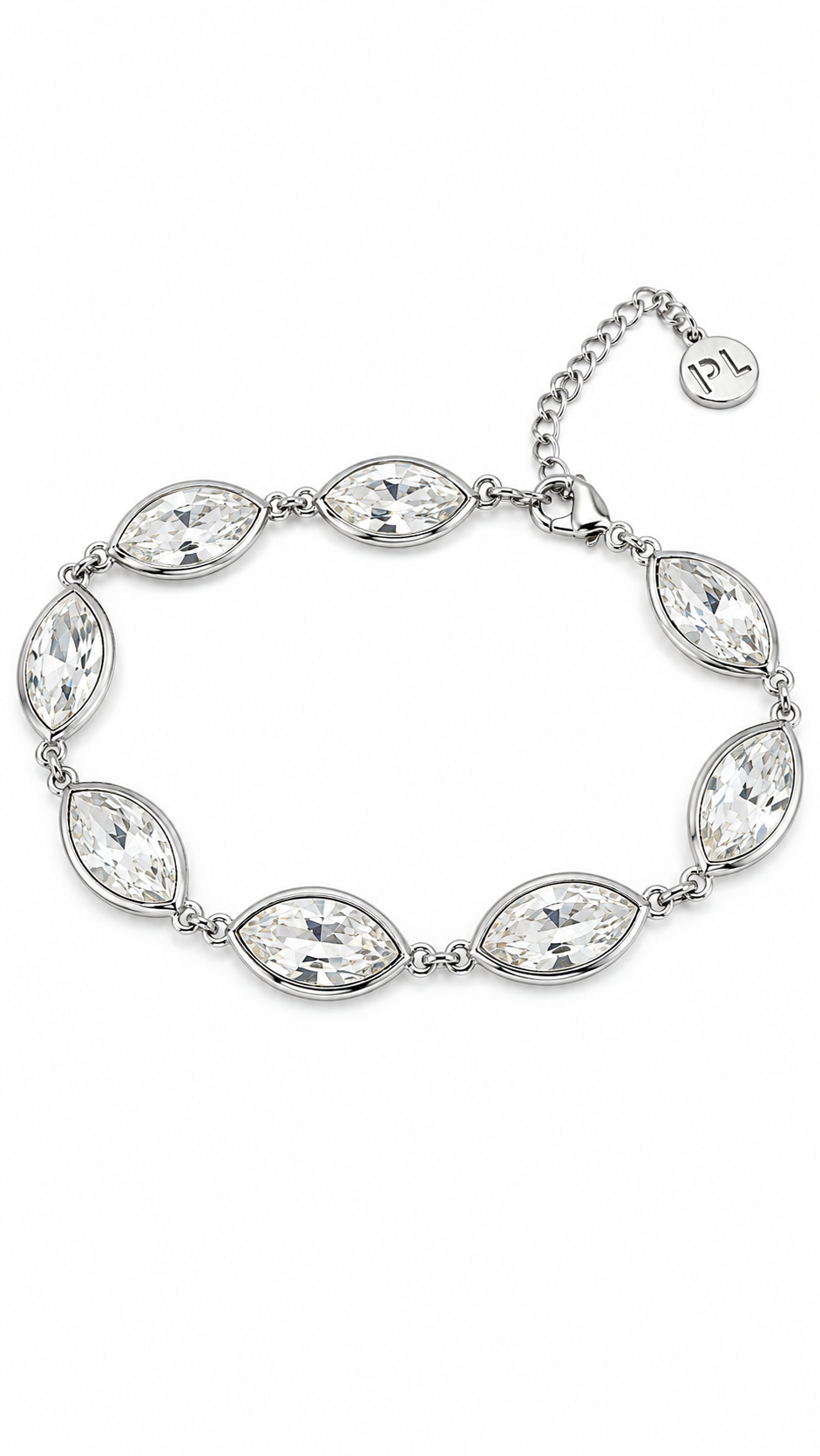 Pulsera cristal Swarovski Navette