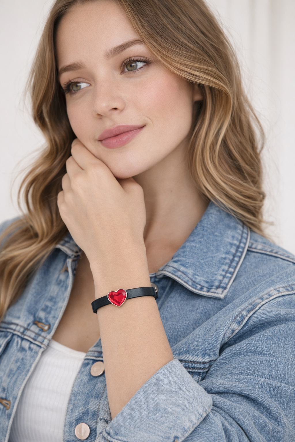 Pulsera Swarovski Noir