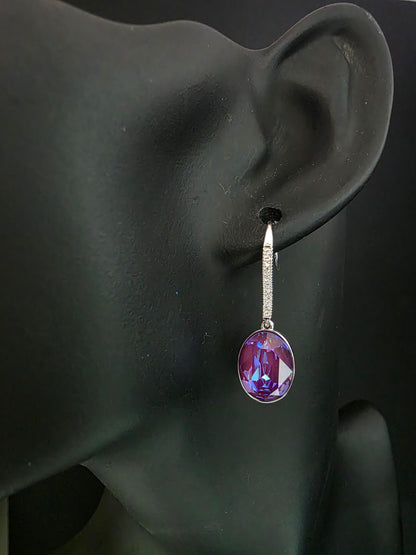 Aros  cristal Swarovski isis