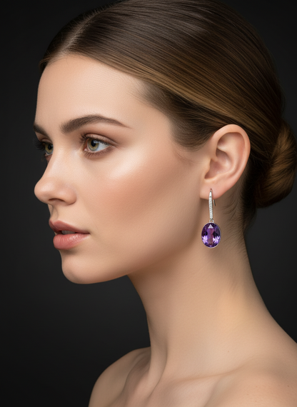 Aros  cristal Swarovski isis