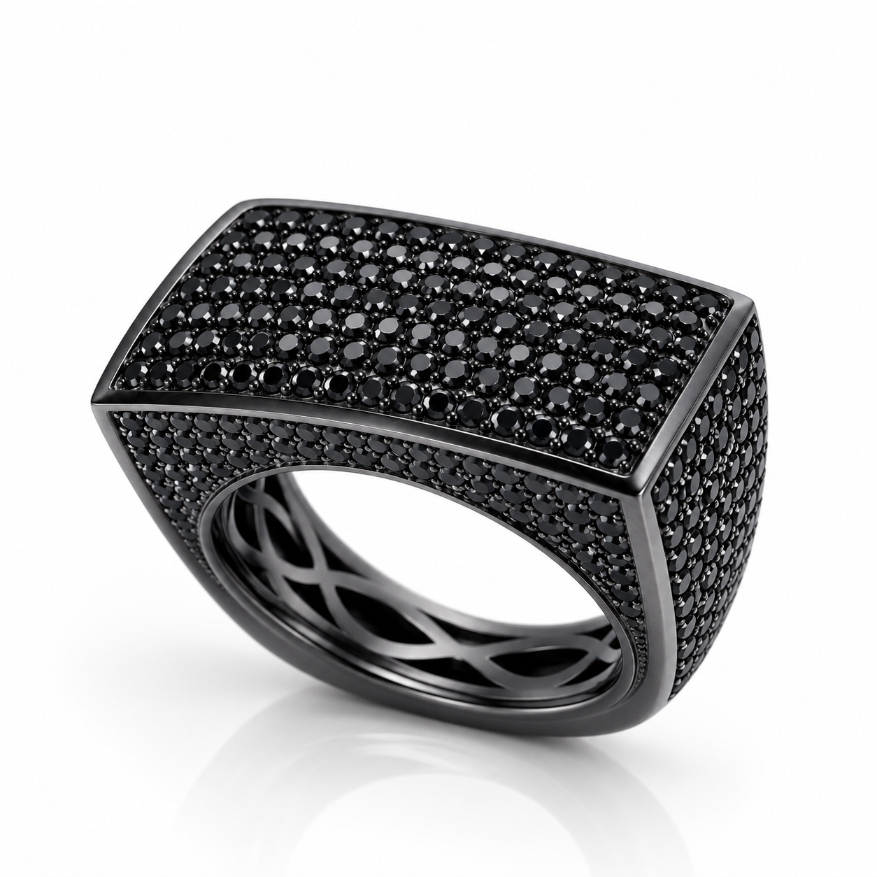 Anillo plata turca Karan