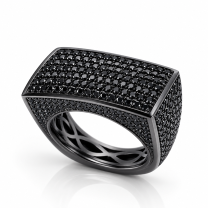 Anillo plata turca Karan
