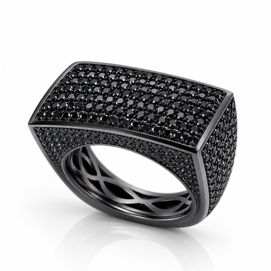 Anillo plata turca Karan