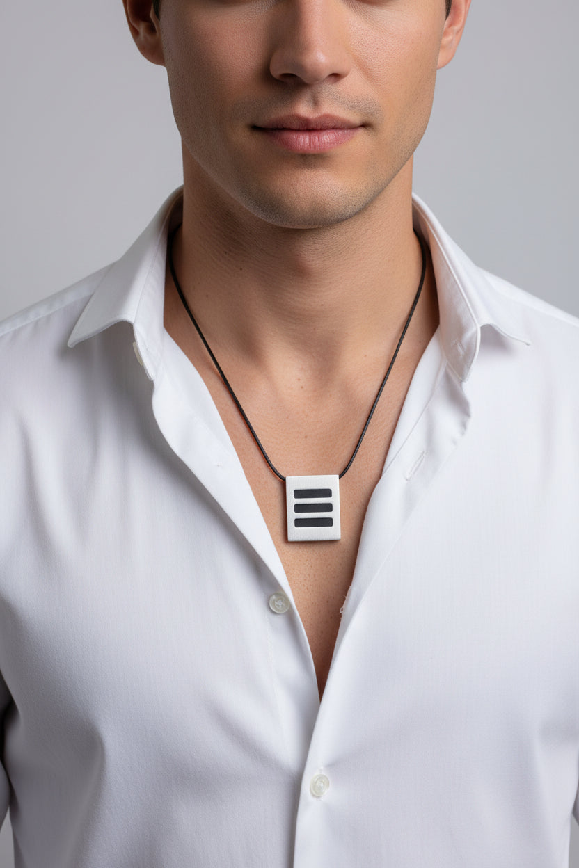 Collar varón Axis acero