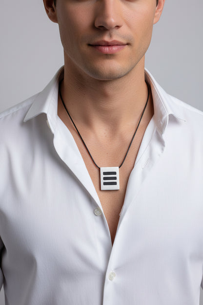Collar varón Axis acero
