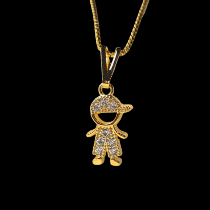 Collar Aura joyas Niños Luz