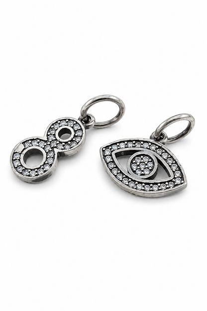 Charm love Plata 925