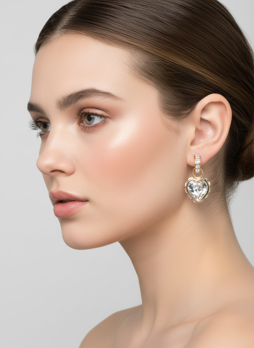 Conjunto cristal Swarovski melinna