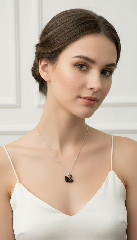 Collar Swarovski Swan