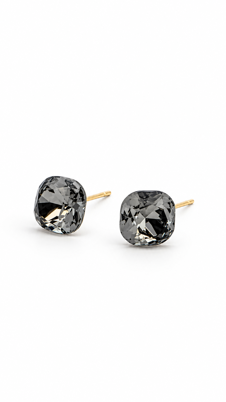 Aros cristal acero quirúrgico