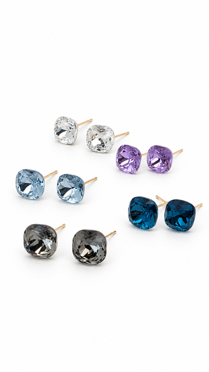 Aros cristal acero quirúrgico