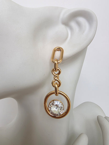 Aros cristal Swarovski Afrodita