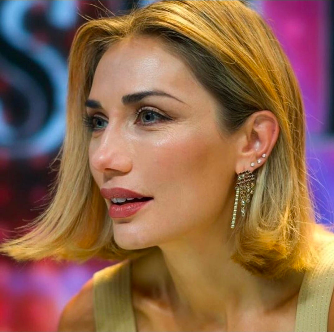 Aros cristal Swarovski colección privada Artemisa