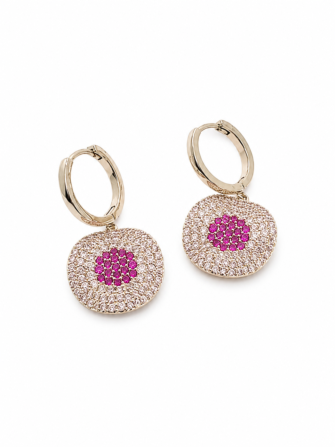 Aros cristal pavés play