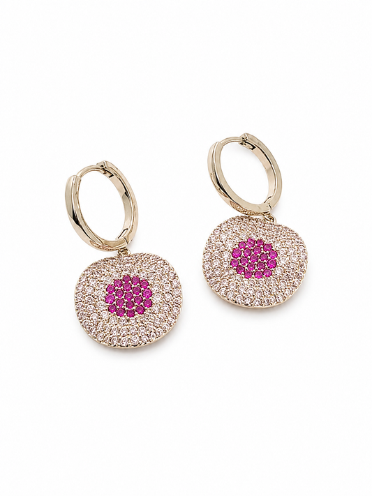 Aros cristal pavés play