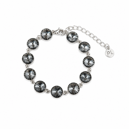 Pulsera cristal Swarovski Eclipse Black