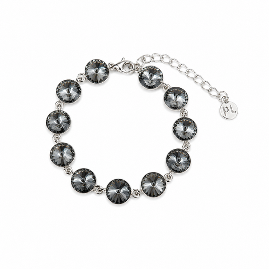 Pulsera cristal Swarovski Eclipse Black