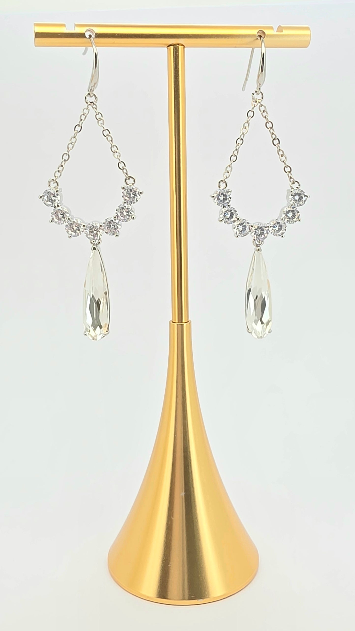 Aros cristal Swarovski Eos