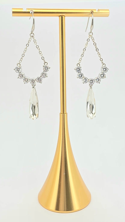 Aros cristal Swarovski Eos