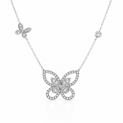 Collar plata turca Lale