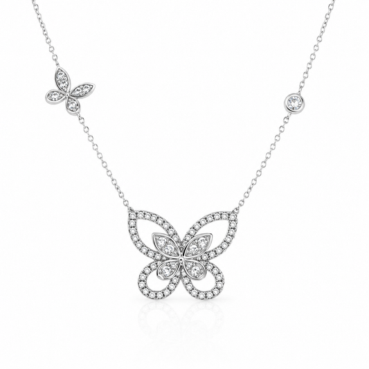 Collar plata turca Lale