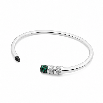 Pulsera Brazalete cristal pavés Lápiz