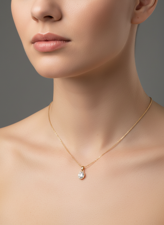 Colgante cristal Swarovski paloma