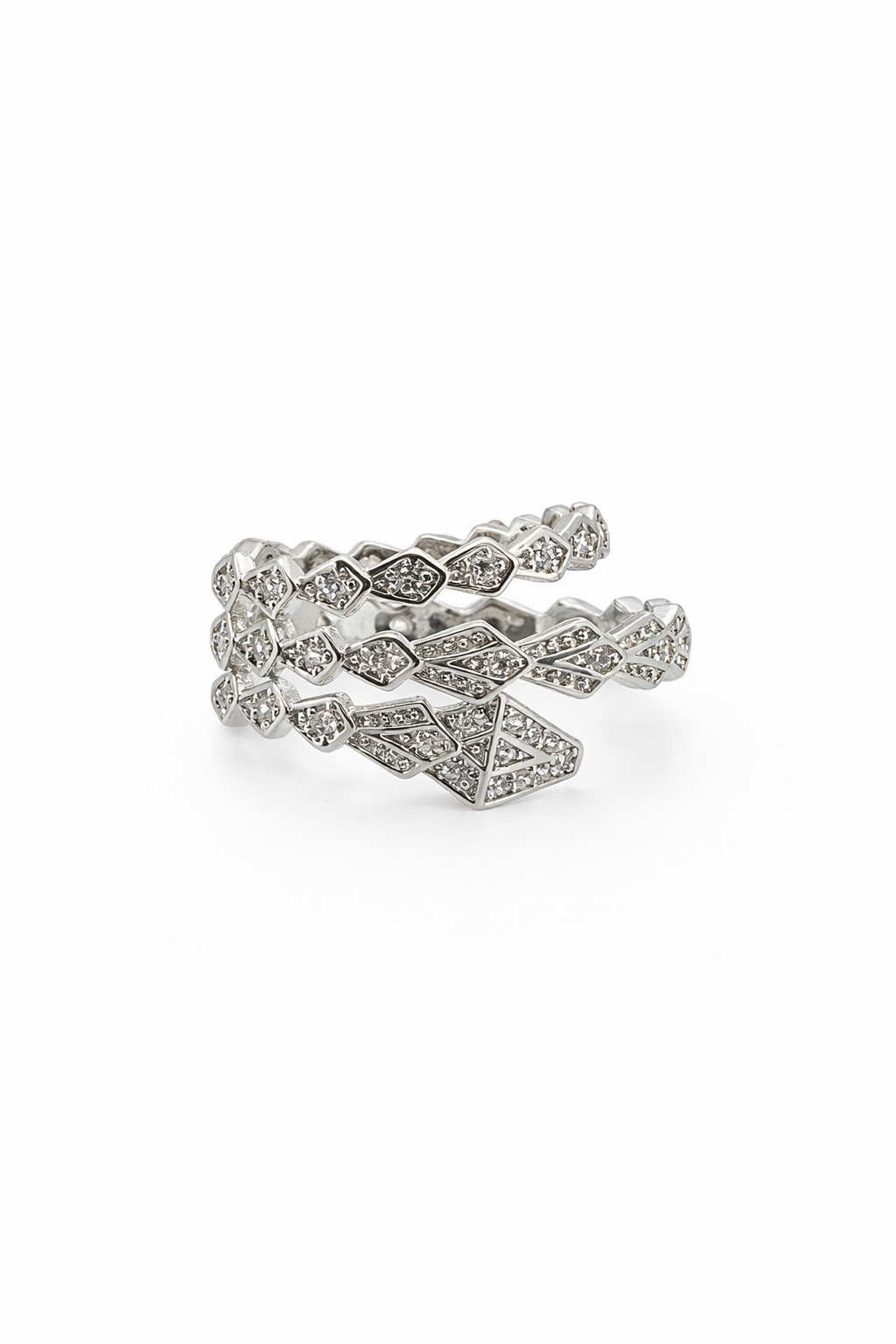 Aros cristal paves Aercuff P