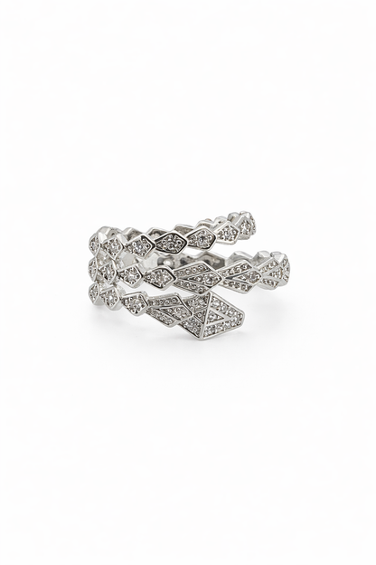 Aros cristal paves Aercuff P