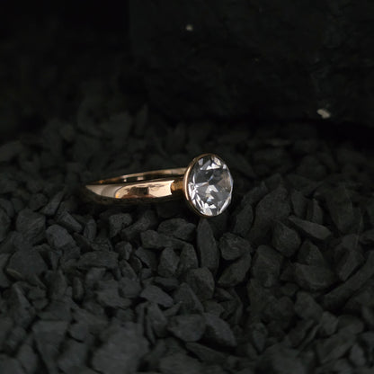Anillo cristal Swarovski paloma