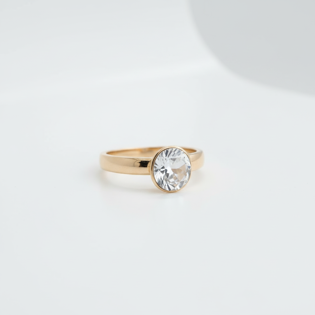 Anillo cristal Swarovski paloma