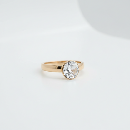 Anillo cristal Swarovski paloma