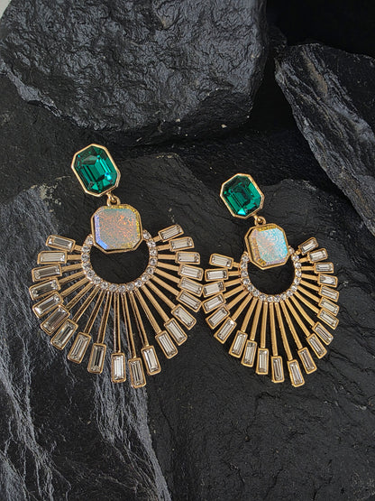 Aros cristal Swarovski Dione