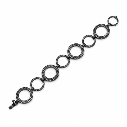 Pulsera cristal pavés Órbita