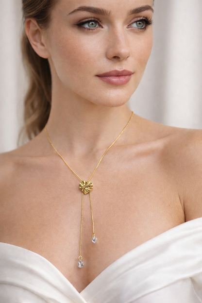 Collar Aura corazón LU