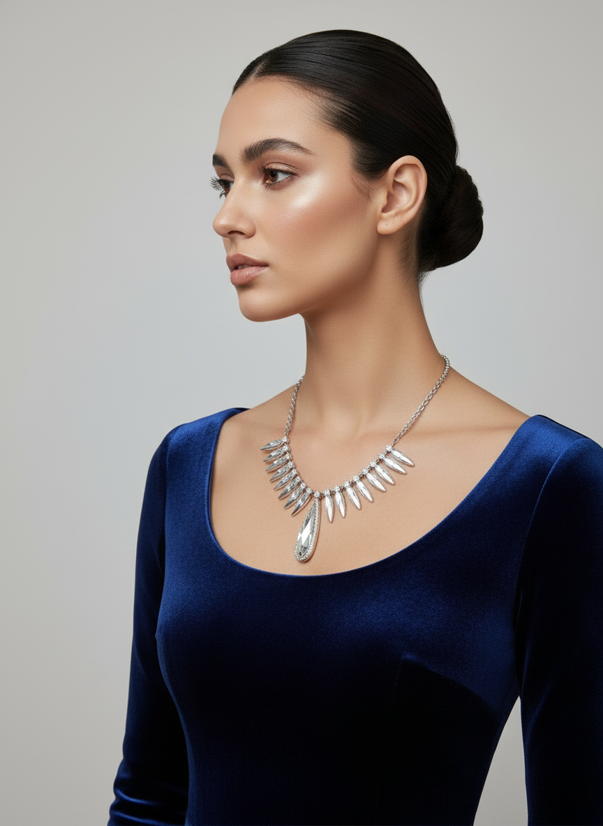 Collar de cristal Swarovski Selene