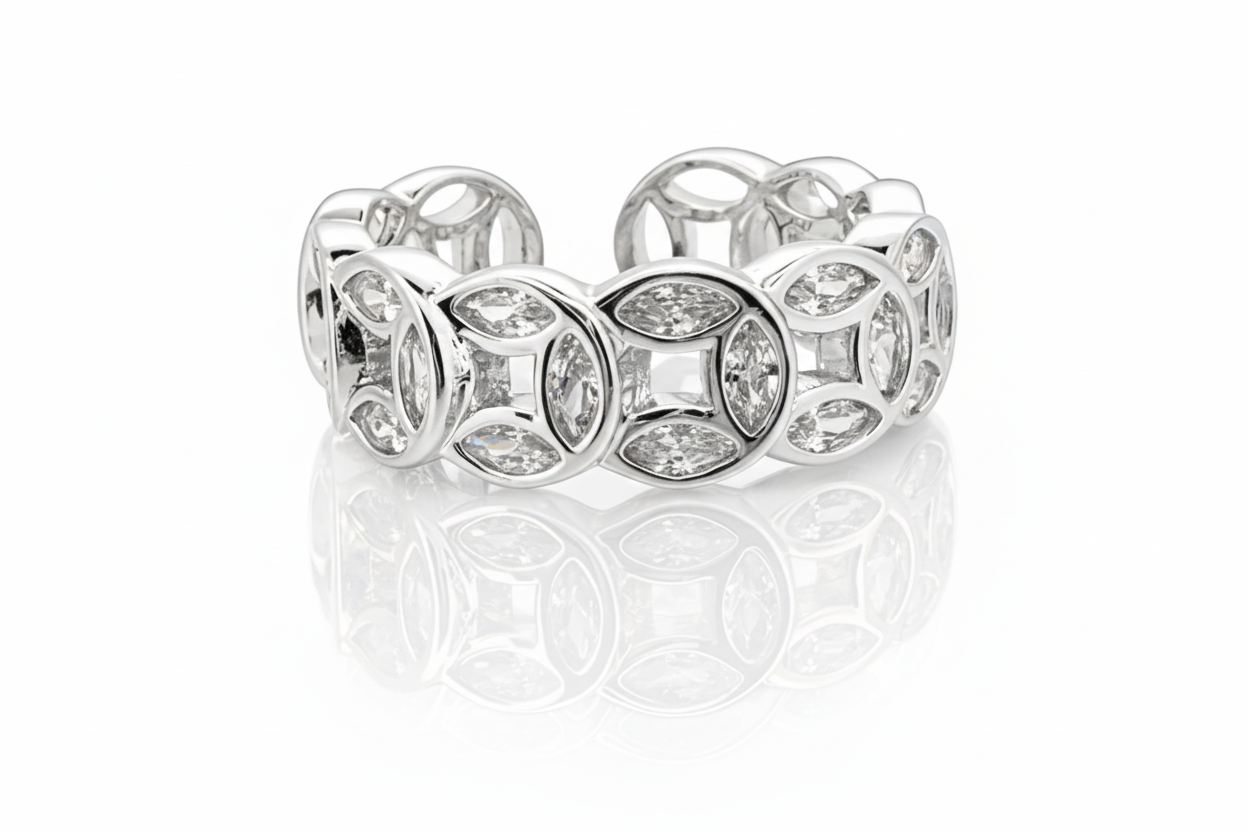 Anillo Pavés Carmen