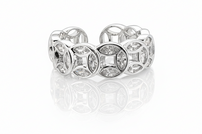 Anillo Pavés Carmen