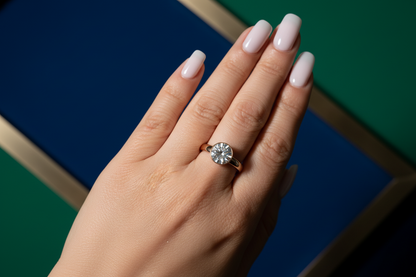 Anillo cristal Swarovski paloma