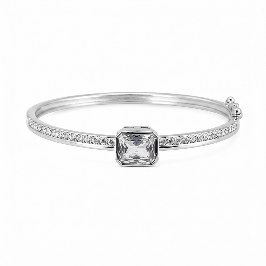 Brazalete cristal pavés play