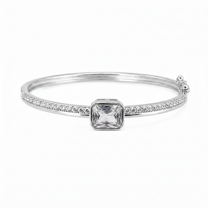 Brazalete cristal pavés play